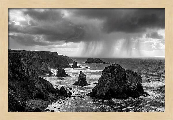 Slieve League Cliffs Coastal Vista