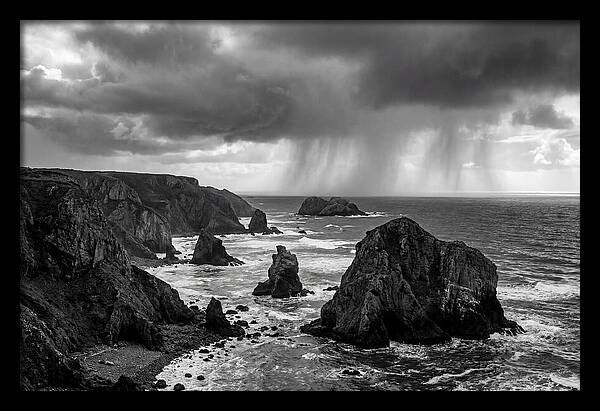 Slieve League Cliffs Coastal Vista