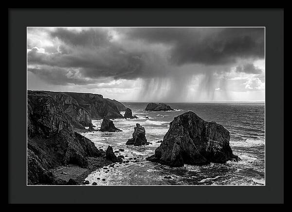 Slieve League Cliffs Coastal Vista