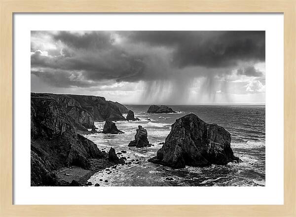 Slieve League Cliffs Coastal Vista