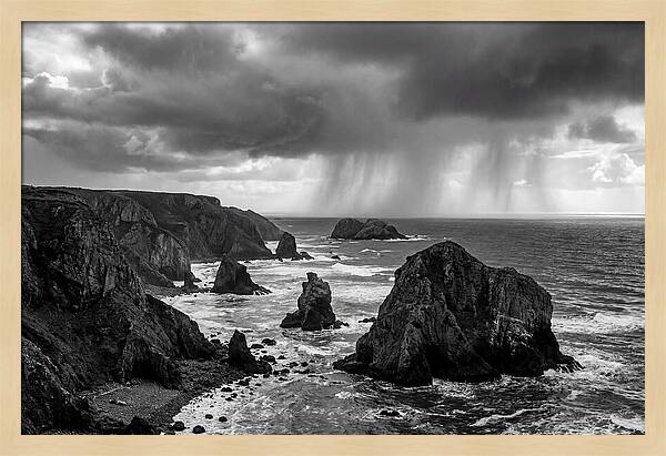Slieve League Cliffs Coastal Vista