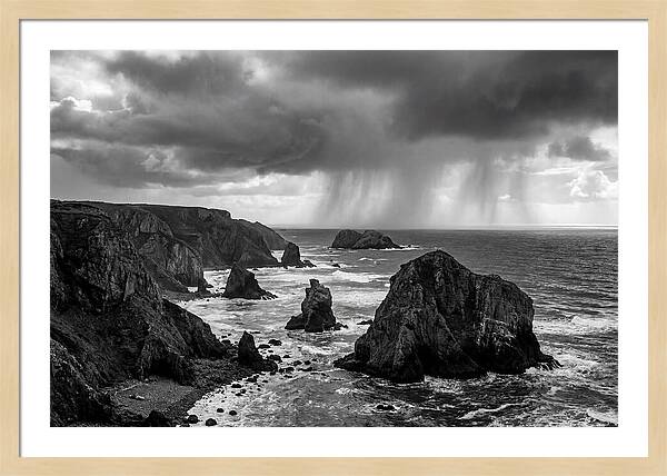 Slieve League Cliffs Coastal Vista