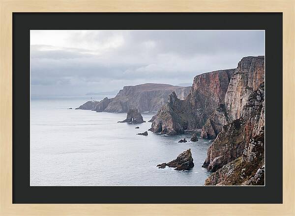 Slieve League Sea Cliffs Serenity