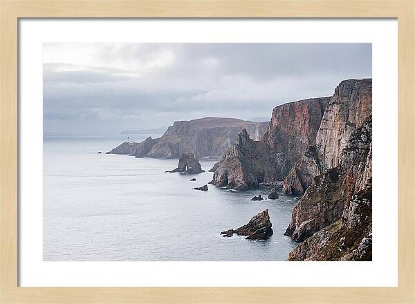 Slieve League Sea Cliffs Serenity