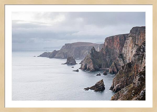 Slieve League Sea Cliffs Serenity