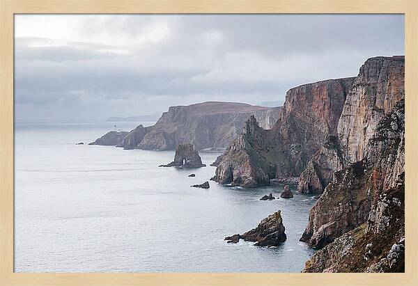 Slieve League Sea Cliffs Serenity