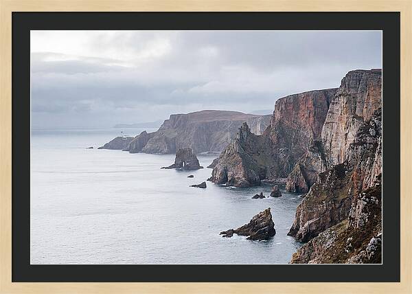 Slieve League Sea Cliffs Serenity