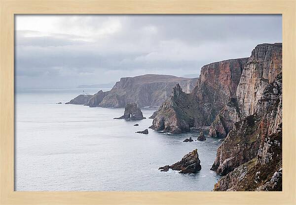 Slieve League Sea Cliffs Serenity
