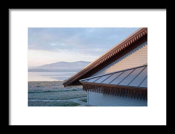 Sloped Roof With Decorative Eaves