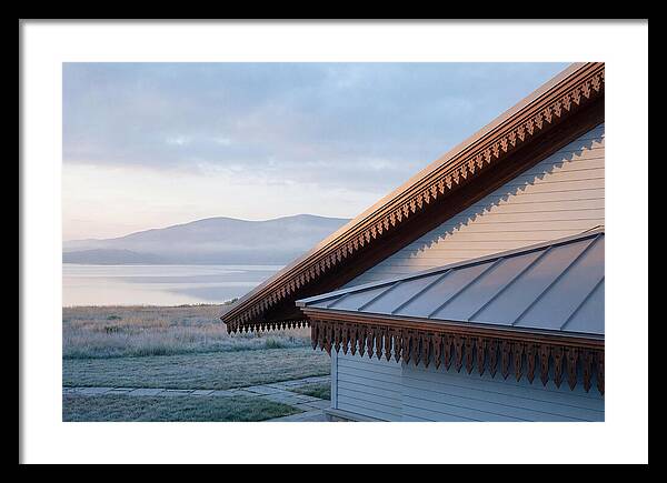 Sloped Roof With Decorative Eaves