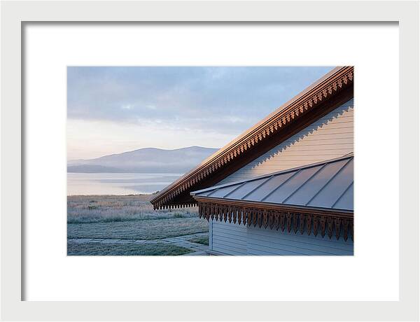 Sloped Roof With Decorative Eaves