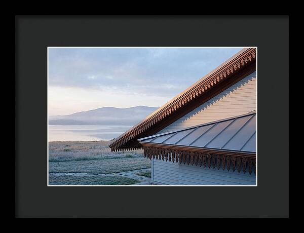 Sloped Roof With Decorative Eaves