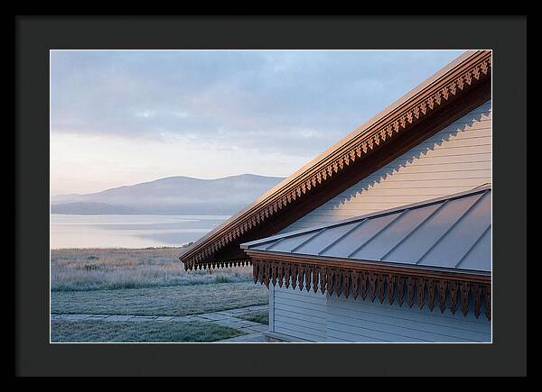 Sloped Roof With Decorative Eaves