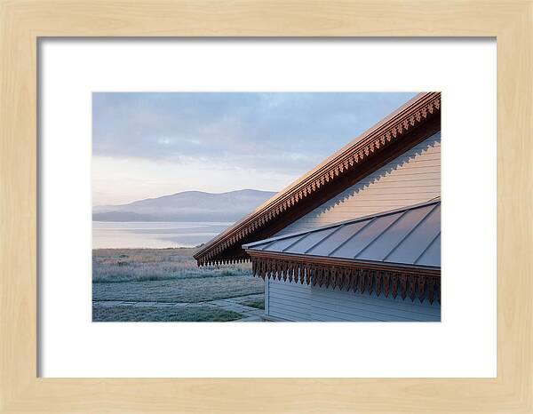 Sloped Roof With Decorative Eaves