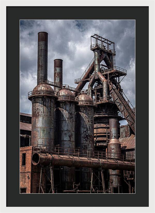 Sloss Furnaces Industrial Detail