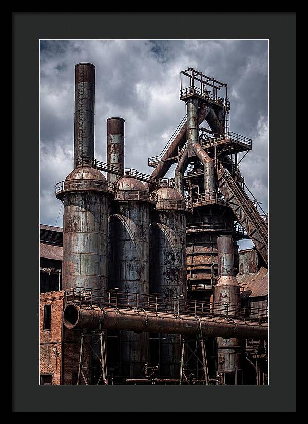 Sloss Furnaces Industrial Detail