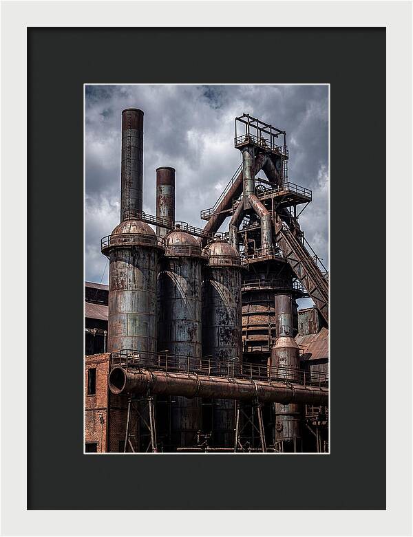 Sloss Furnaces Industrial Detail