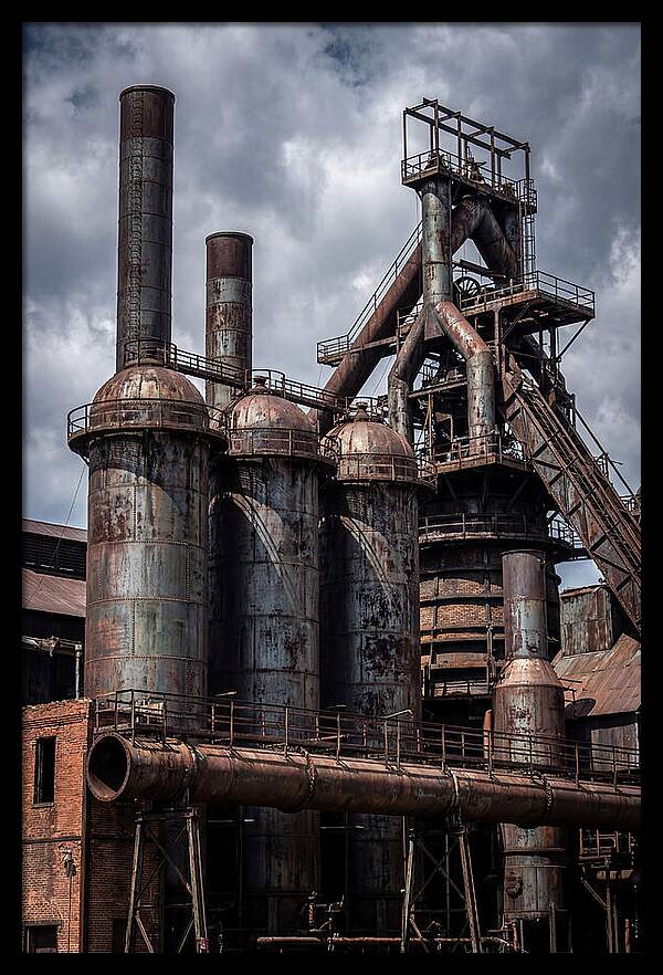 Sloss Furnaces Industrial Detail