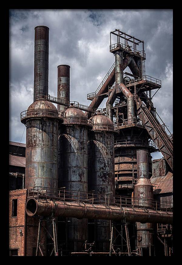 Sloss Furnaces Industrial Detail