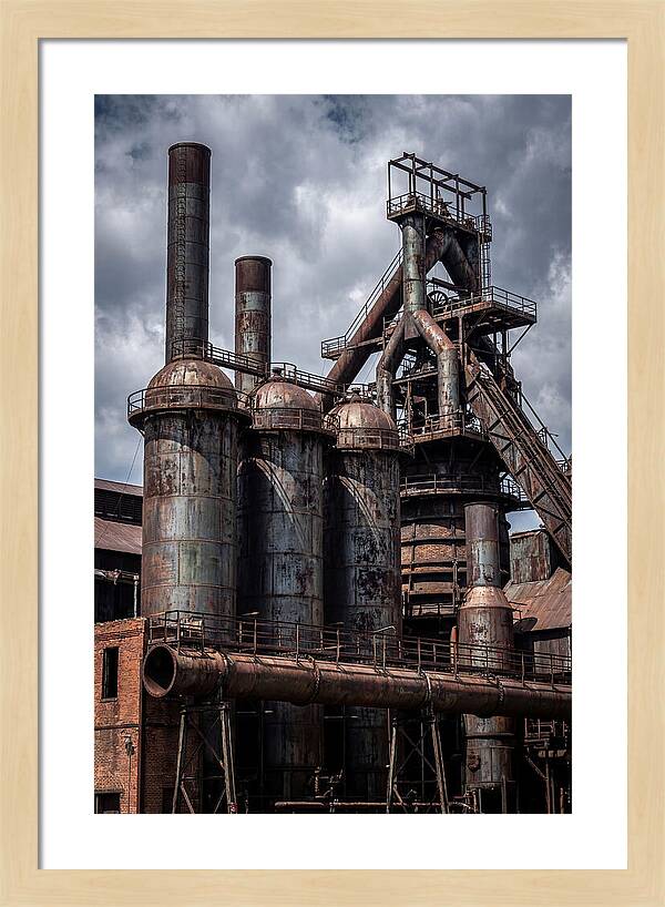 Sloss Furnaces Industrial Detail