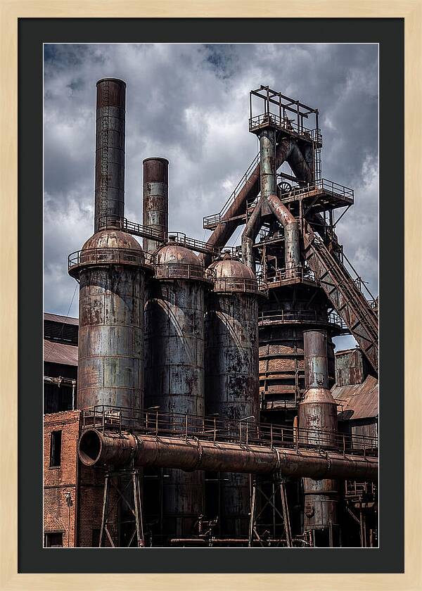 Sloss Furnaces Industrial Detail
