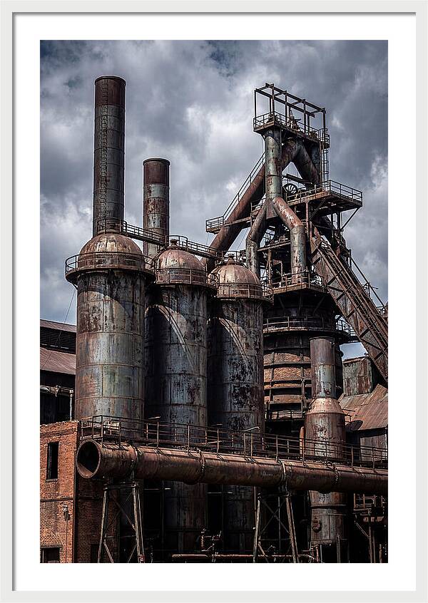 Sloss Furnaces Industrial Detail