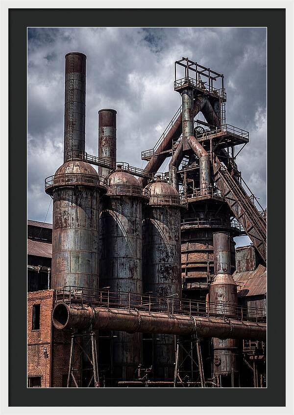 Sloss Furnaces Industrial Detail