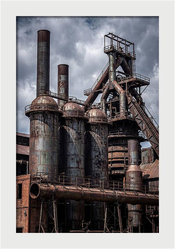 Sloss Furnaces Industrial Detail