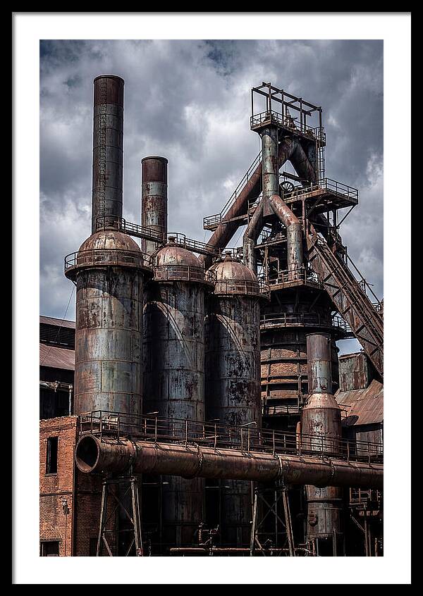 Sloss Furnaces Industrial Detail