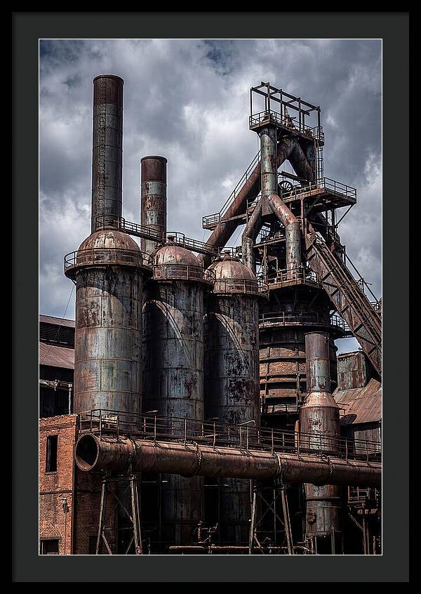Sloss Furnaces Industrial Detail