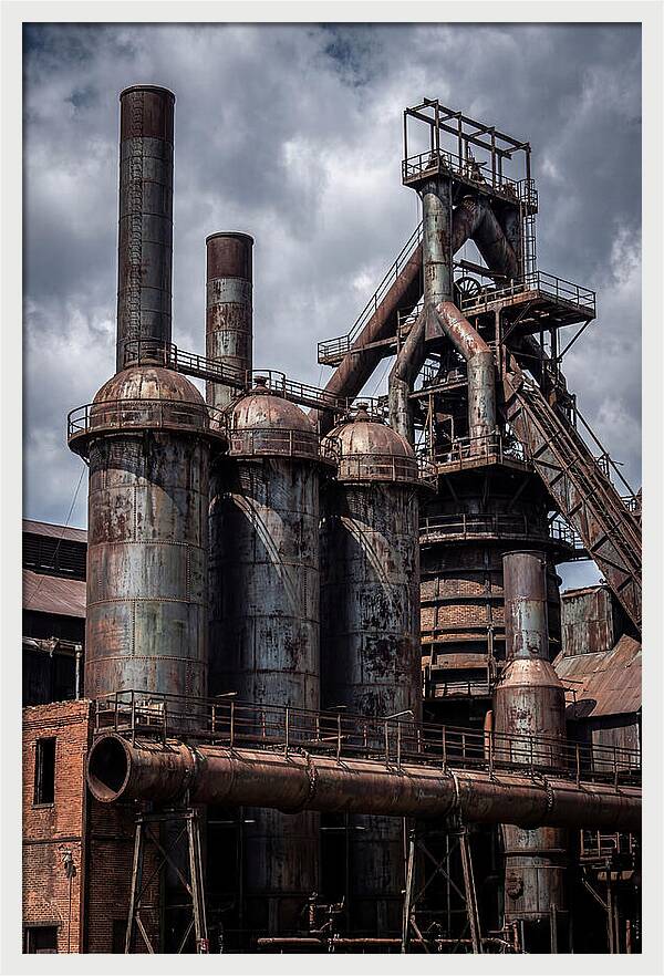 Sloss Furnaces Industrial Detail