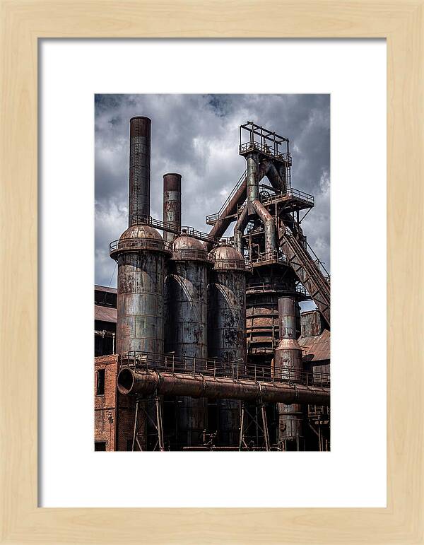 Sloss Furnaces Industrial Detail