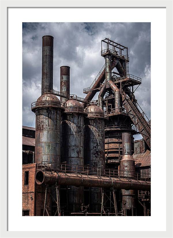 Sloss Furnaces Industrial Detail