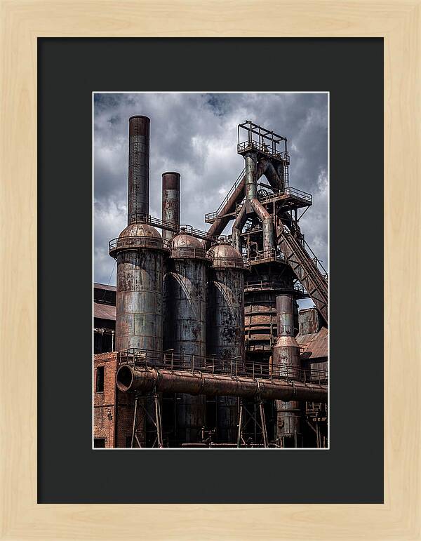 Sloss Furnaces Industrial Detail