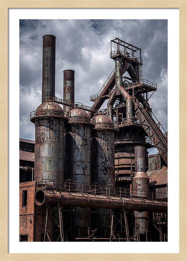 Sloss Furnaces Industrial Detail