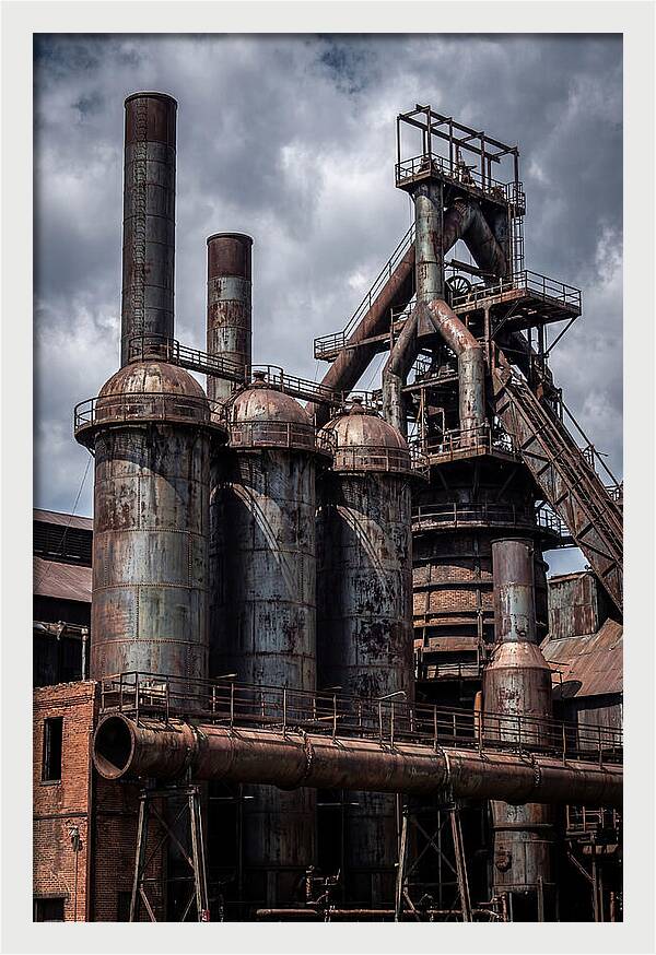 Sloss Furnaces Industrial Detail