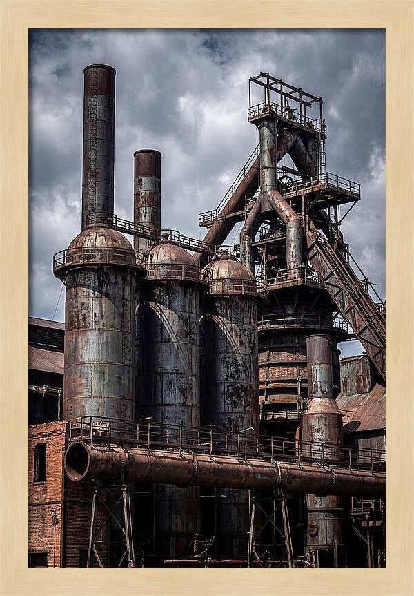 Sloss Furnaces Industrial Detail