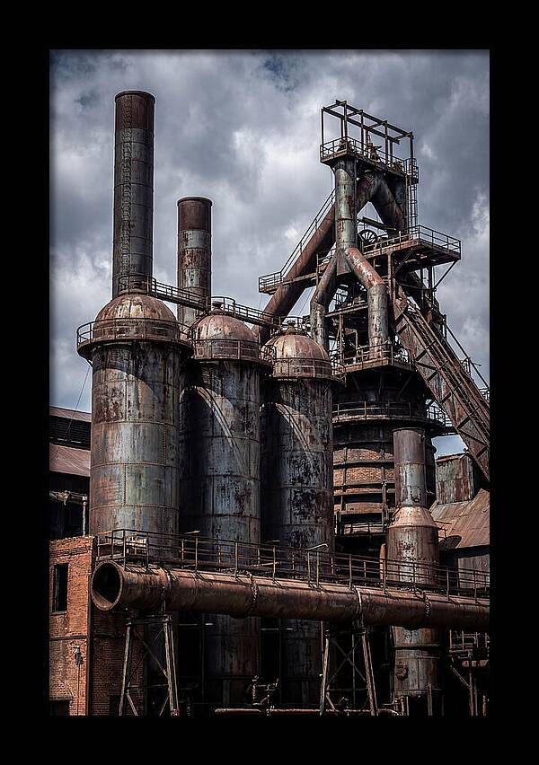 Sloss Furnaces Industrial Detail