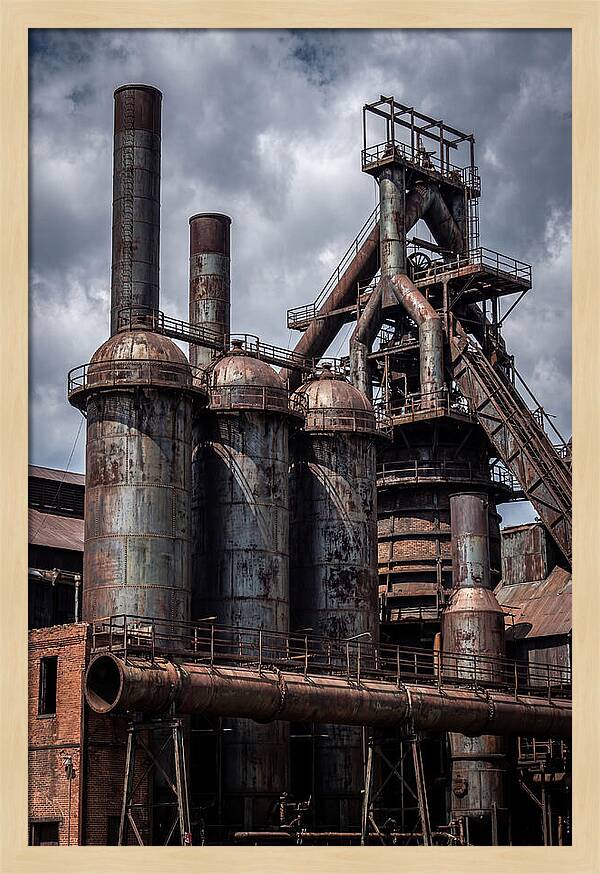 Sloss Furnaces Industrial Detail