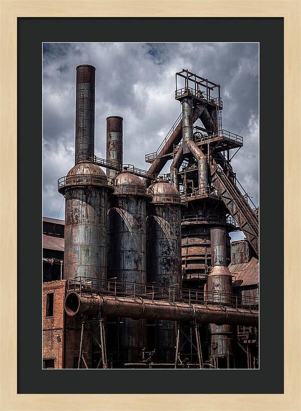 Sloss Furnaces Industrial Detail