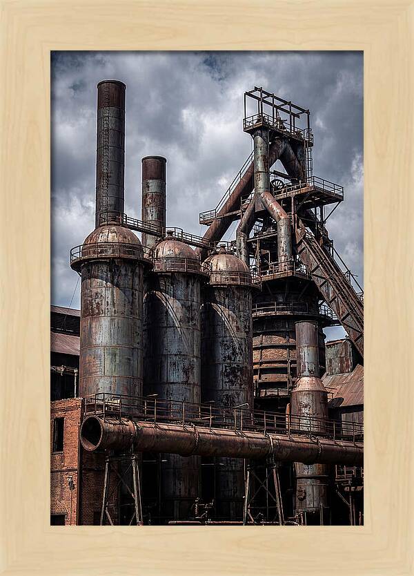 Sloss Furnaces Industrial Detail