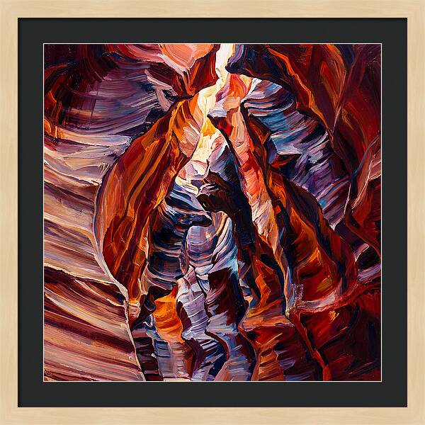 Slot Canyon Serenity