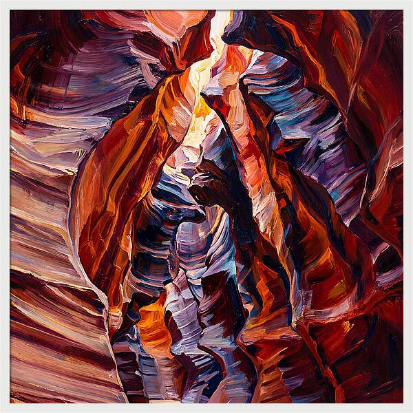 Slot Canyon Serenity