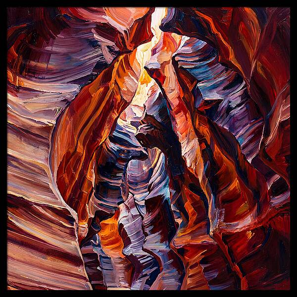 Slot Canyon Serenity