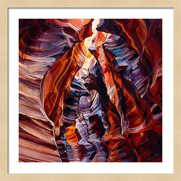Slot Canyon Serenity