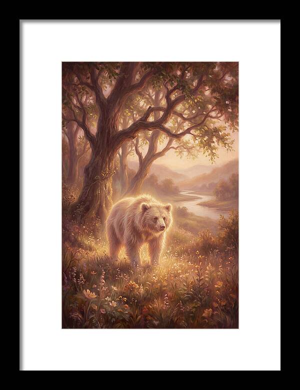 Sloth Bear In Nature