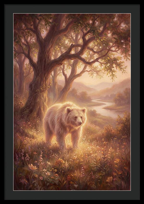 Sloth Bear In Nature