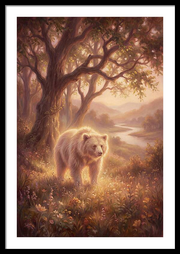 Sloth Bear In Nature