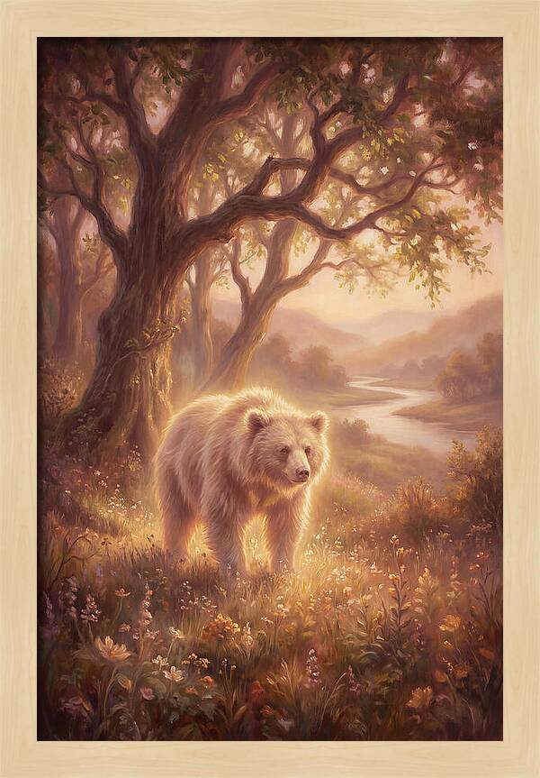 Sloth Bear In Nature