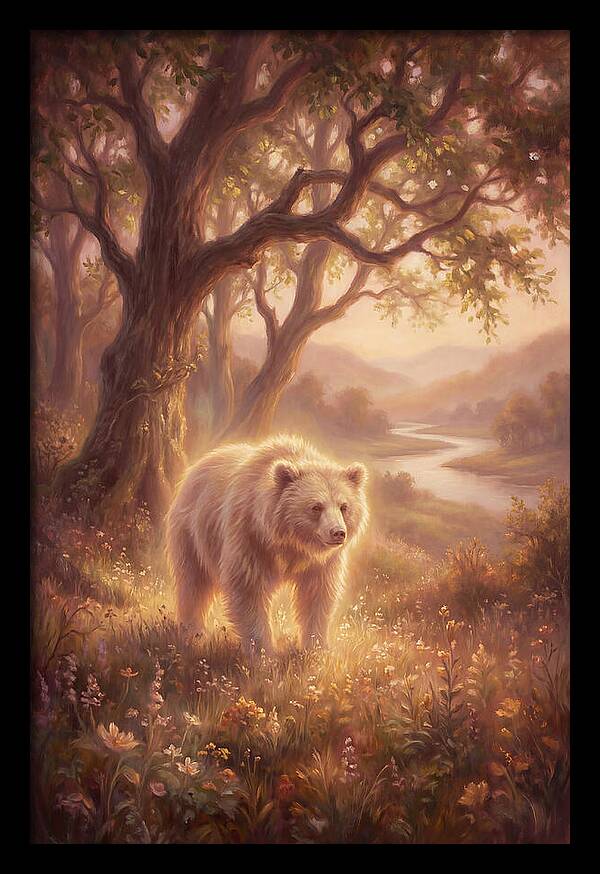 Sloth Bear In Nature